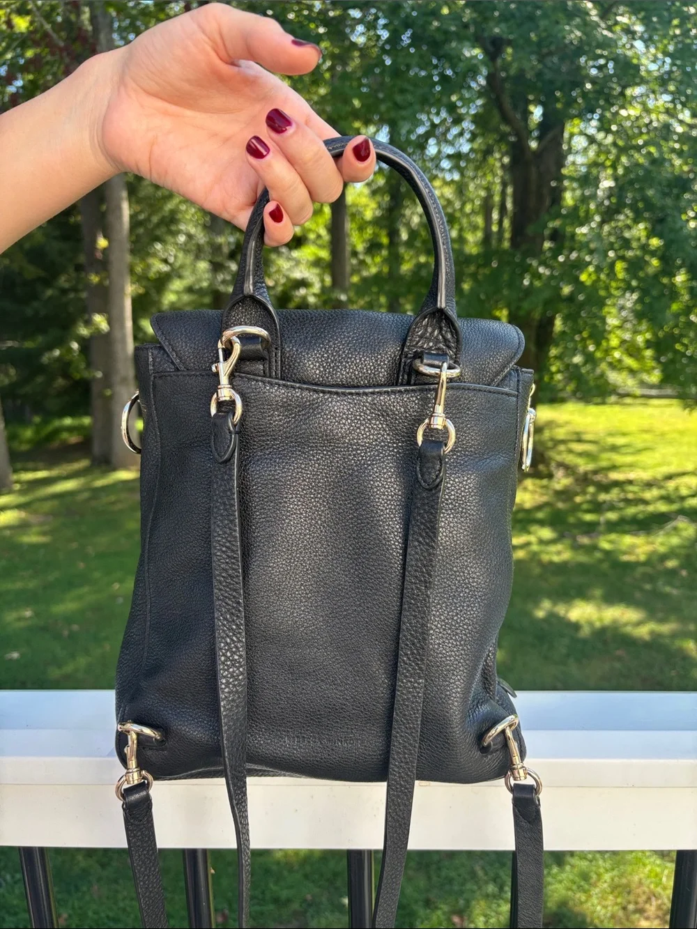 REBECCA MINKOFF JODY CONVERTIBLE BACKPACK